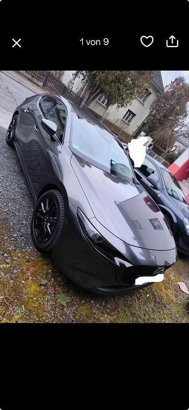 Gebraucht Mazda 3 186 PS (136 kW) 2024 Grau Limousine