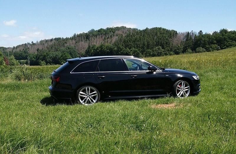 Gebraucht Audi A6 S-Line 326 PS (239 kW) 2017 Schwarz Kombi