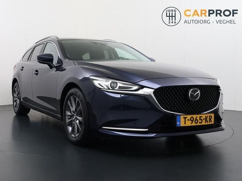 Gebraucht Mazda 6 Center-Line 165 PS (121 kW) 2023 Blau Limousine