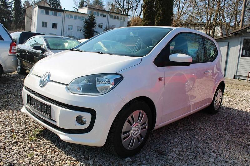 Gebraucht VW up! move up! 60 PS (44 kW) 2012 Weiß Kleinwagen