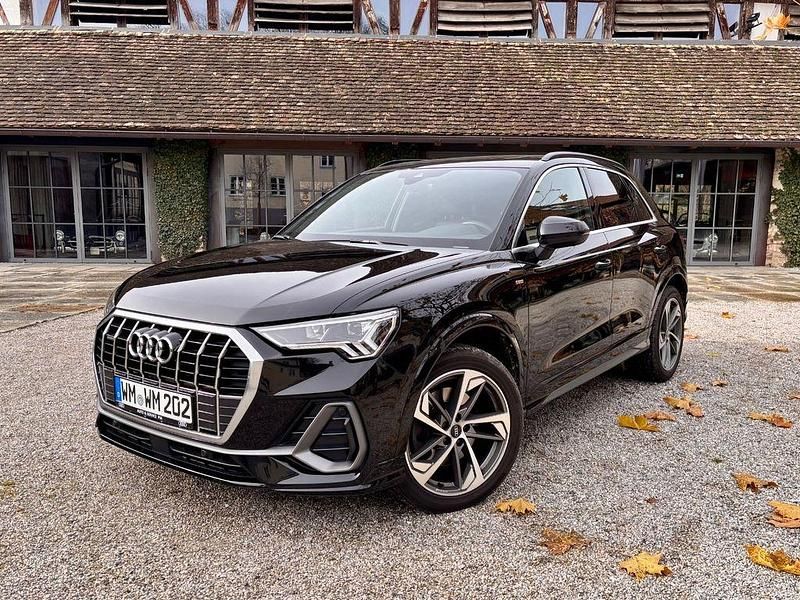 Schwarz Gebraucht 2020 Audi Q3 S-Line SUV | 31.980 € (Fairer Preis) - Bild 1/4