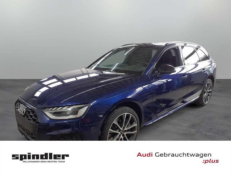Navarrablau metallic Gebraucht 2022 Audi S4 Ambiente Kombi | 48.480 € (Fairer Preis) - Bild 1/4