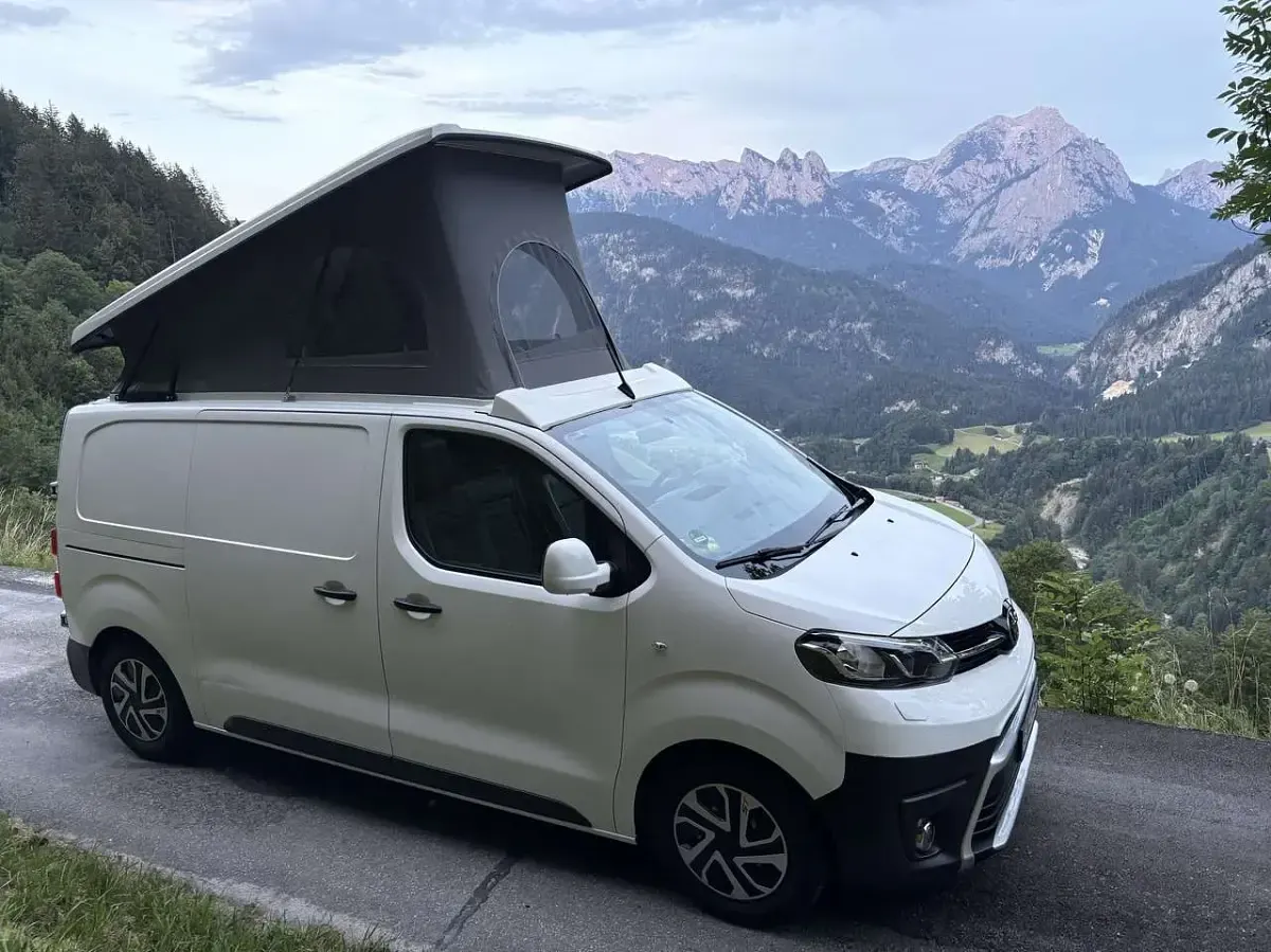 Gebraucht Toyota Proace Comfort 116 PS (85 kW) 2017 Van / Kleinbus