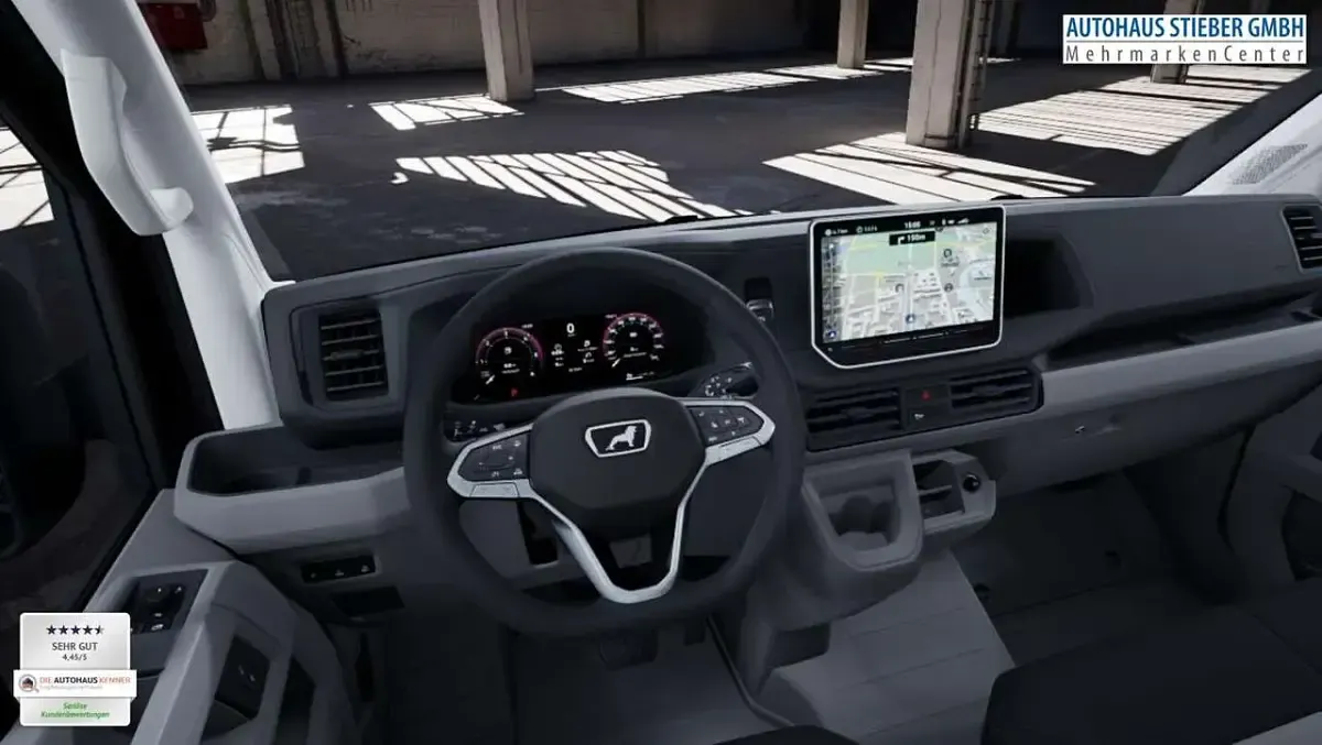 Nowe MAN TGE 140 KM (102 kW) 2025 Biały Van