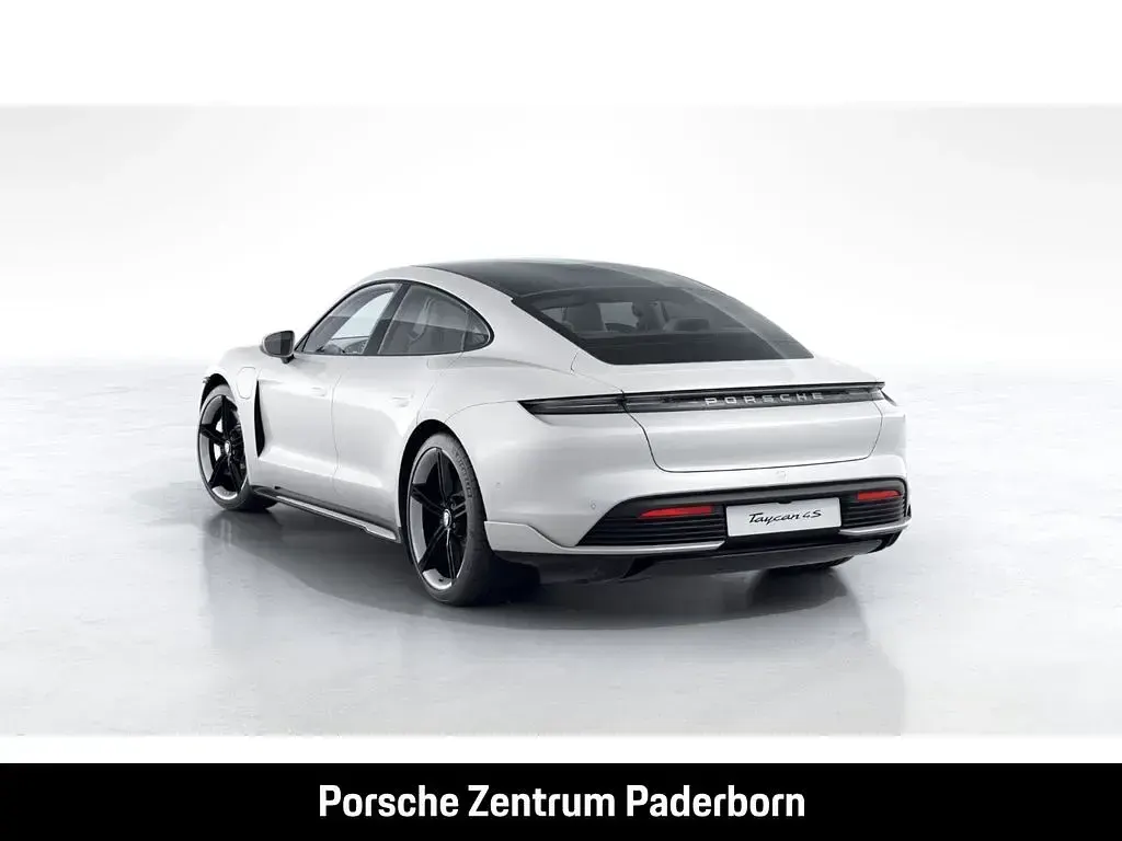 Gebraucht Porsche Taycan 4S 419 kW (571 PS) 2020 Weiss Limousine