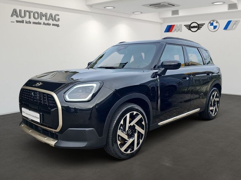 Schwarz Gebraucht 2024 Mini Countryman SUV | 34.980 € (Guter Preis) - Bild 1/4