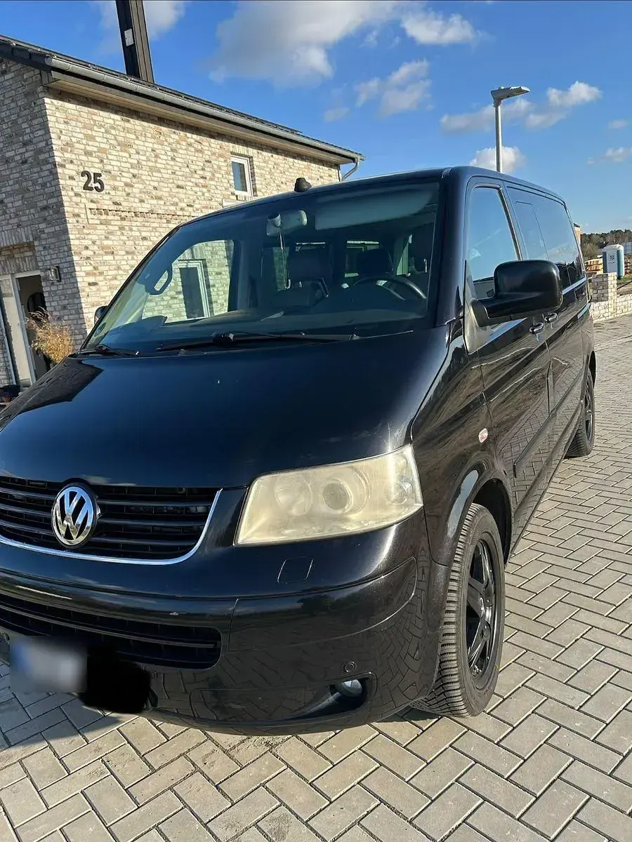Brugt VW T5 Highline 179 HK (131 kW) 2008 Sort Van