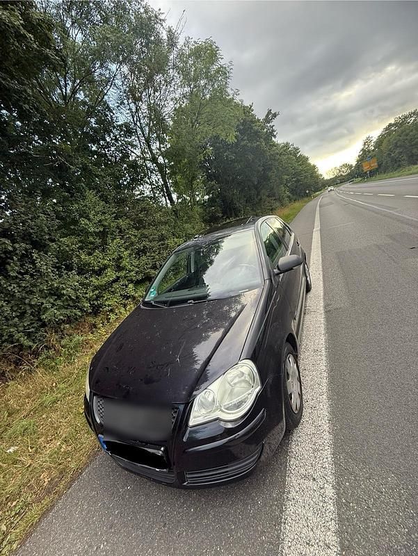 Gebraucht VW Polo 65 PS (47 kW) 2007 Schwarz Kleinwagen