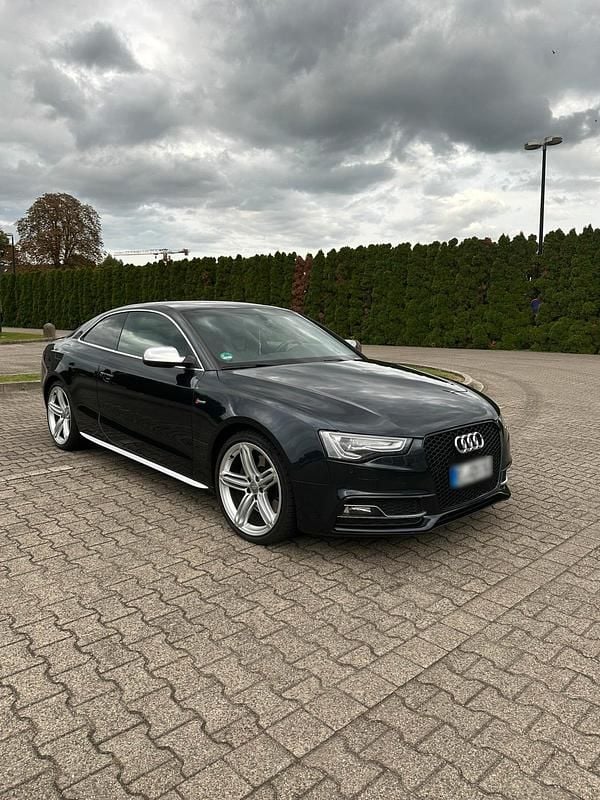 Second-hand Audi S5 333 CP (244 kW) 2016 Albastru Coupe