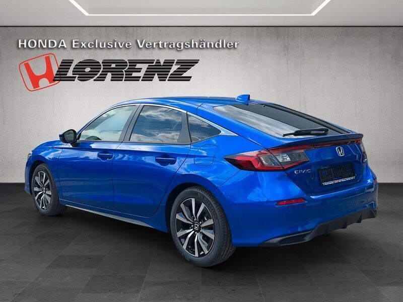 Gebraucht Honda Civic Elegance 184 PS (135 kW) 2024 Blau Limousine