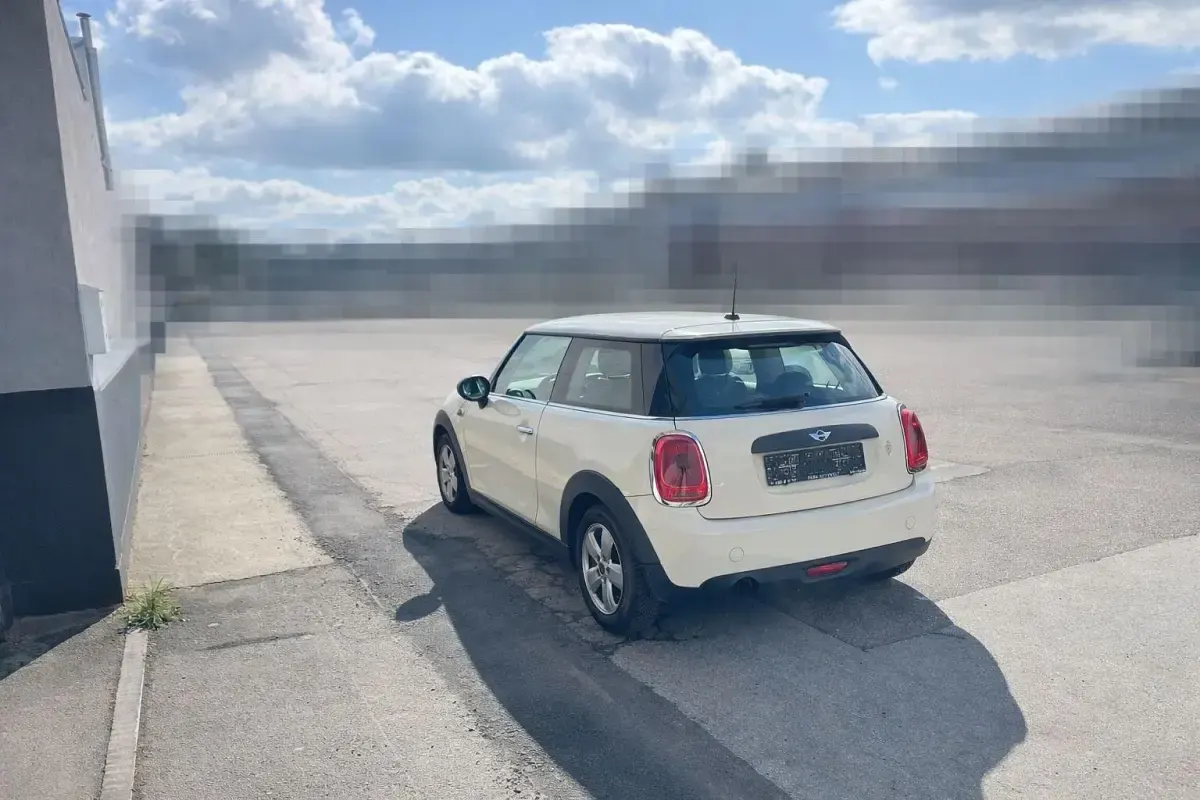 Gebraucht Mini ONE 102 PS (75 kW) 2015 Weiß Kleinwagen