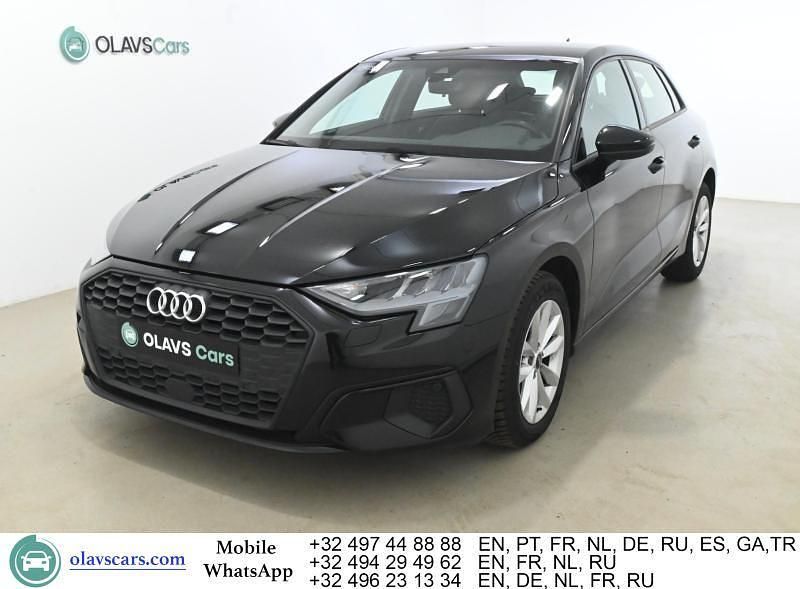 Usata Audi A3 116 CV (85 kW) 2020 Nero Berlina