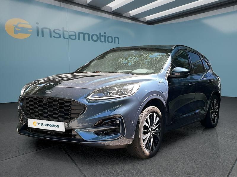 Blau Gebraucht 2022 Ford Kuga SUV | 27.749 € (Etwas zu teuer) - Bild 1/4