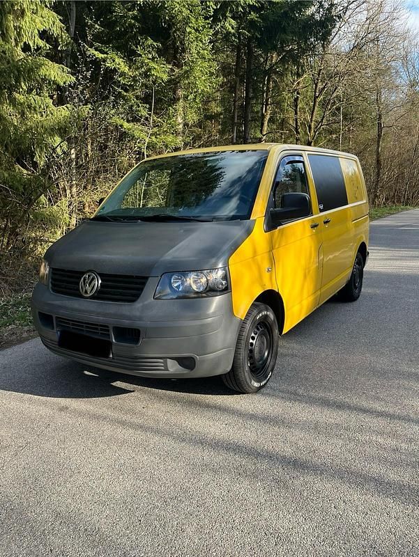 Gebraucht VW Transporter 84 PS (61 kW) 2006 Gelb Van
