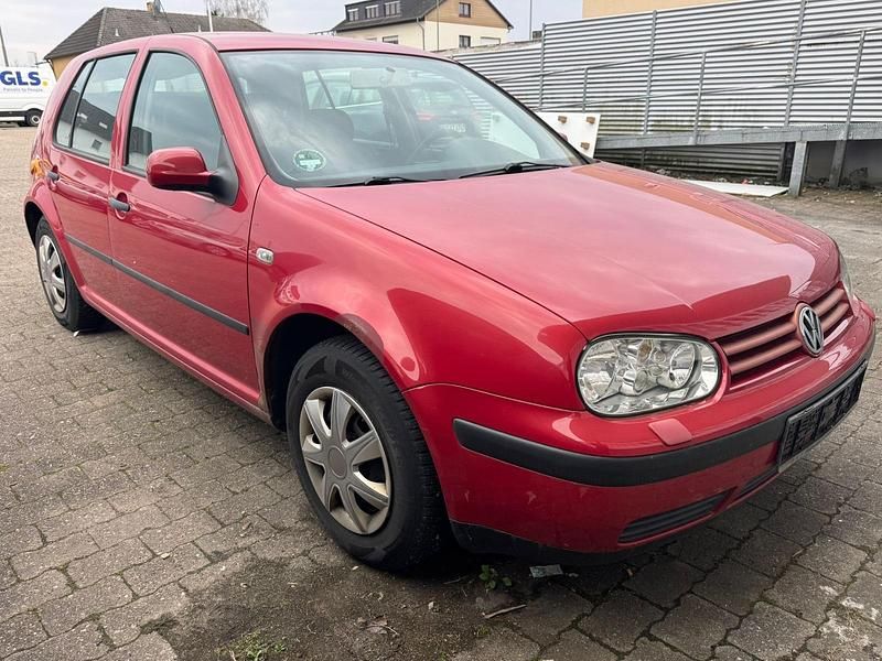 Gebraucht VW Golf IV 75 PS (55 kW) 2002 Rot Kleinwagen
