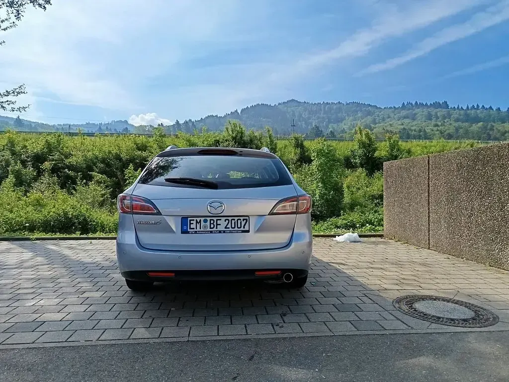 Gebraucht Mazda 6 140 PS (102 kW) 2009 Silber Kombi