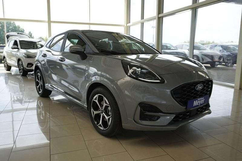 Solar silver Neu 2025 Ford Puma Gen-E ST-Line SUV | 23.410 € (Superpreis) - Bild 1/4