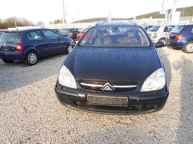 Gebraucht Citroën C5 Exclusive 133 PS (97 kW) 2003 Schwarz metallic Kombi
