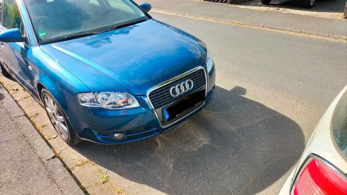 Usata Audi A4 179 CV (131 kW) 2006 Blu Station wagon