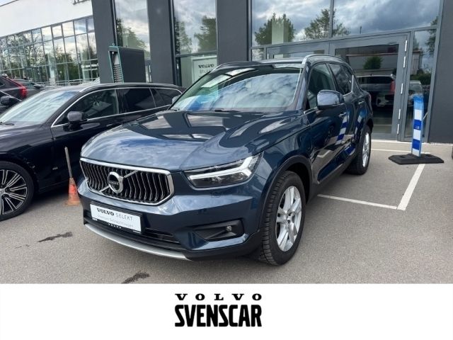 Blau Gebraucht 2020 Volvo XC40 Inscription SUV | 33.990 € (Fairer Preis) - Bild 1/4