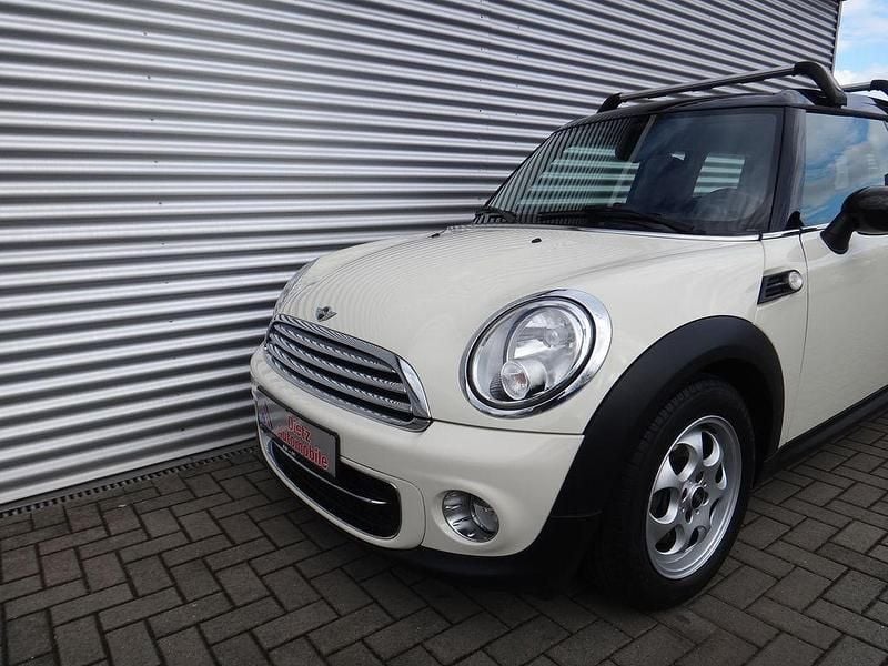 Gebraucht Mini Cooper D Clubman 111 PS (81 kW) 2014 Weiß Kombi