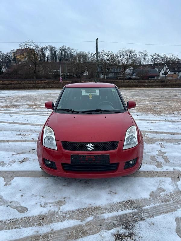 Rot Gebraucht 2009 Suzuki Swift Limousine | 2.000 € (Superpreis) - Bild 1/4