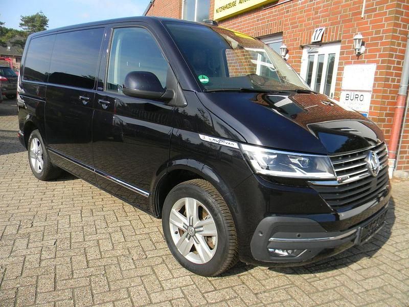 Second-hand VW Multivan 199 CP (146 kW) 2020 Negru Monovolum