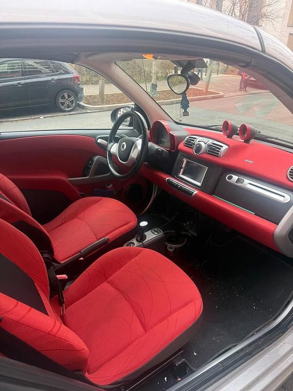 Gebraucht Smart ForTwo Cabrio 70 PS (51 kW) 2011 Grau Cabrio