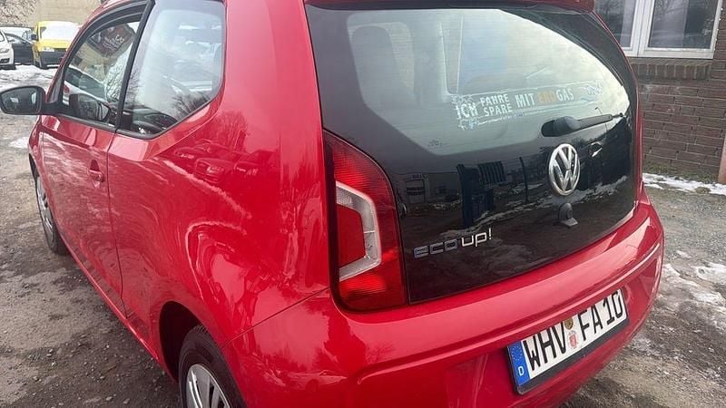 Gebraucht VW up! move up! 68 PS (50 kW) 2013 Rot Kleinwagen
