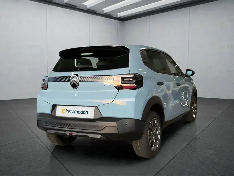 Nowe Citroën C3 101 KM (74 kW) 2025 Niebieski Hatchback