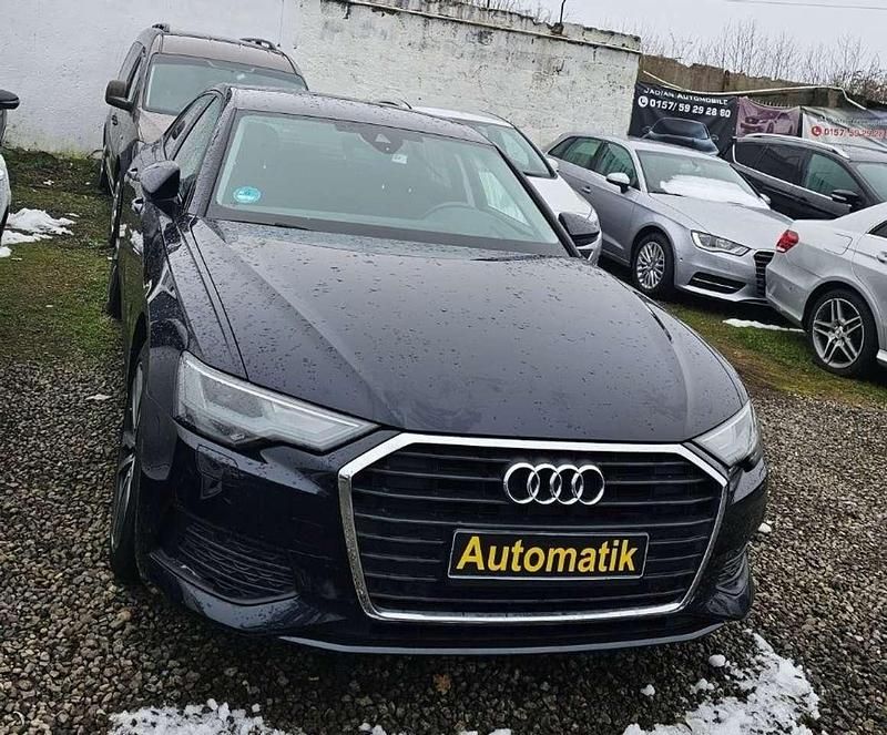 Blau Gebraucht 2020 Audi A6 Limousine | 27.500 € (Fairer Preis) - Bild 1/4