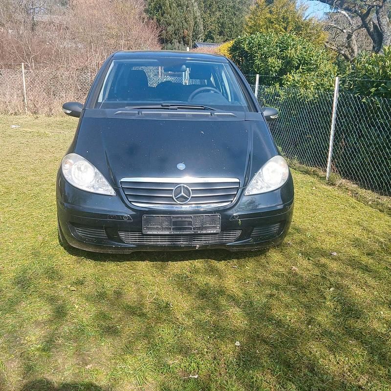 Gebraucht Mercedes A170 110 PS (80 kW) 2004 Schwarz Kombi