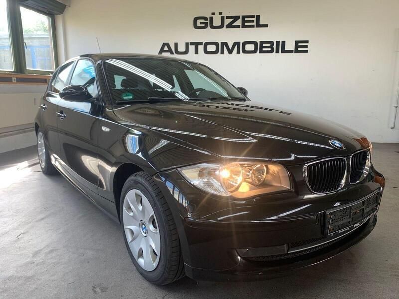 Gebraucht BMW 116 Advantage 122 PS (89 kW) 2009 Schwarz Kleinwagen