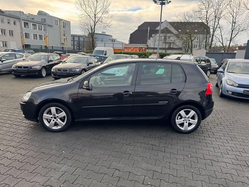 Gebraucht VW Golf United 140 PS (102 kW) 2008 Schwarz Limousine