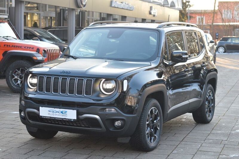Schwarz Gebraucht 2023 Jeep Renegade SUV | 35.500 € - Bild 1/4