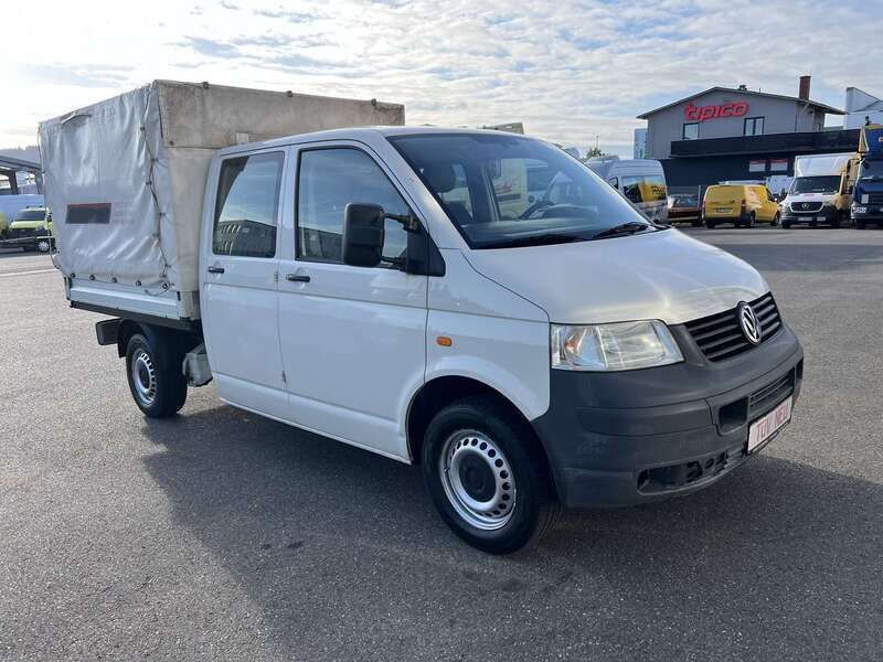 Weiß Gebraucht 2007 VW T5 Van | 5.996 € (Superpreis) - Bild 1/4