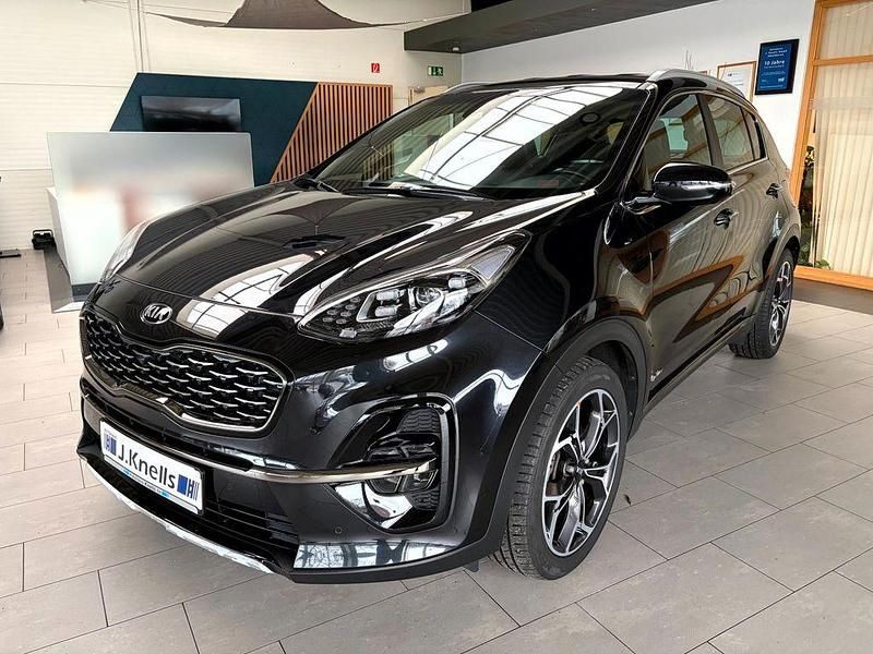 Gebraucht Kia Sportage GT-Line 185 PS (136 kW) 2018 Schwarz SUV