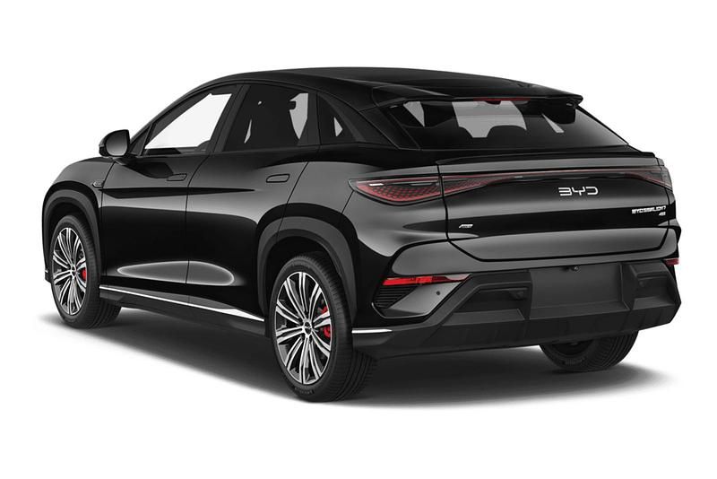Ny BYD Sealion 7 230 kW (313 HK) 2026 SUV