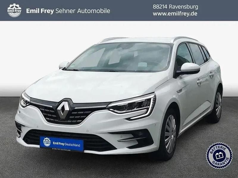 Weiß Gebraucht 2021 Renault Mégane IV Intens Kombi | 17.890 € (Fairer Preis) - Bild 1/3