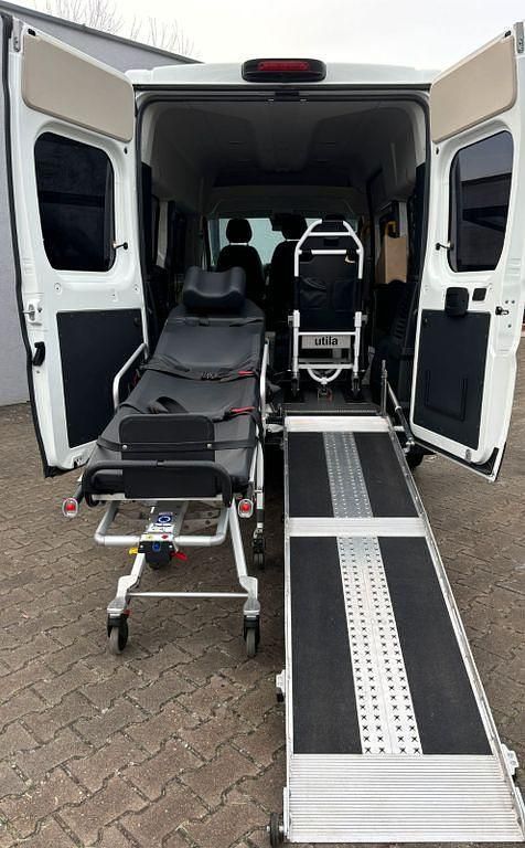 Gebraucht Citroën Jumper 140 PS (102 kW) 2020 Weiß Van / Kleinbus