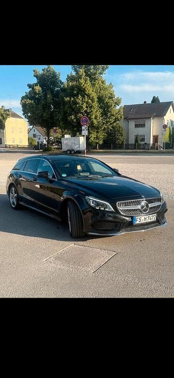 Gebraucht Mercedes CLS350 Shooting Brake 258 PS (189 kW) 2015 Schwarz Kombi
