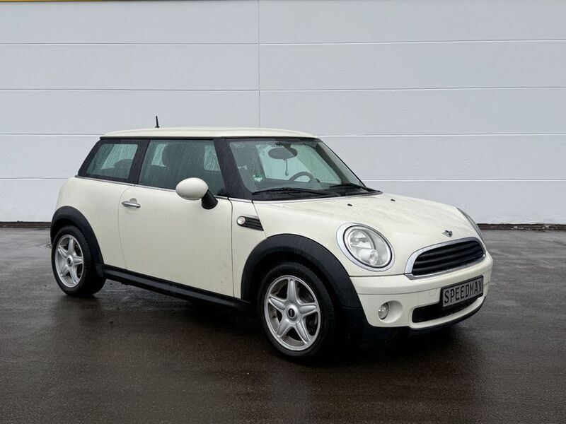 Weiß Gebraucht 2009 Mini ONE Kleinwagen | 4.290 € (Etwas zu teuer) - Bild 1/4