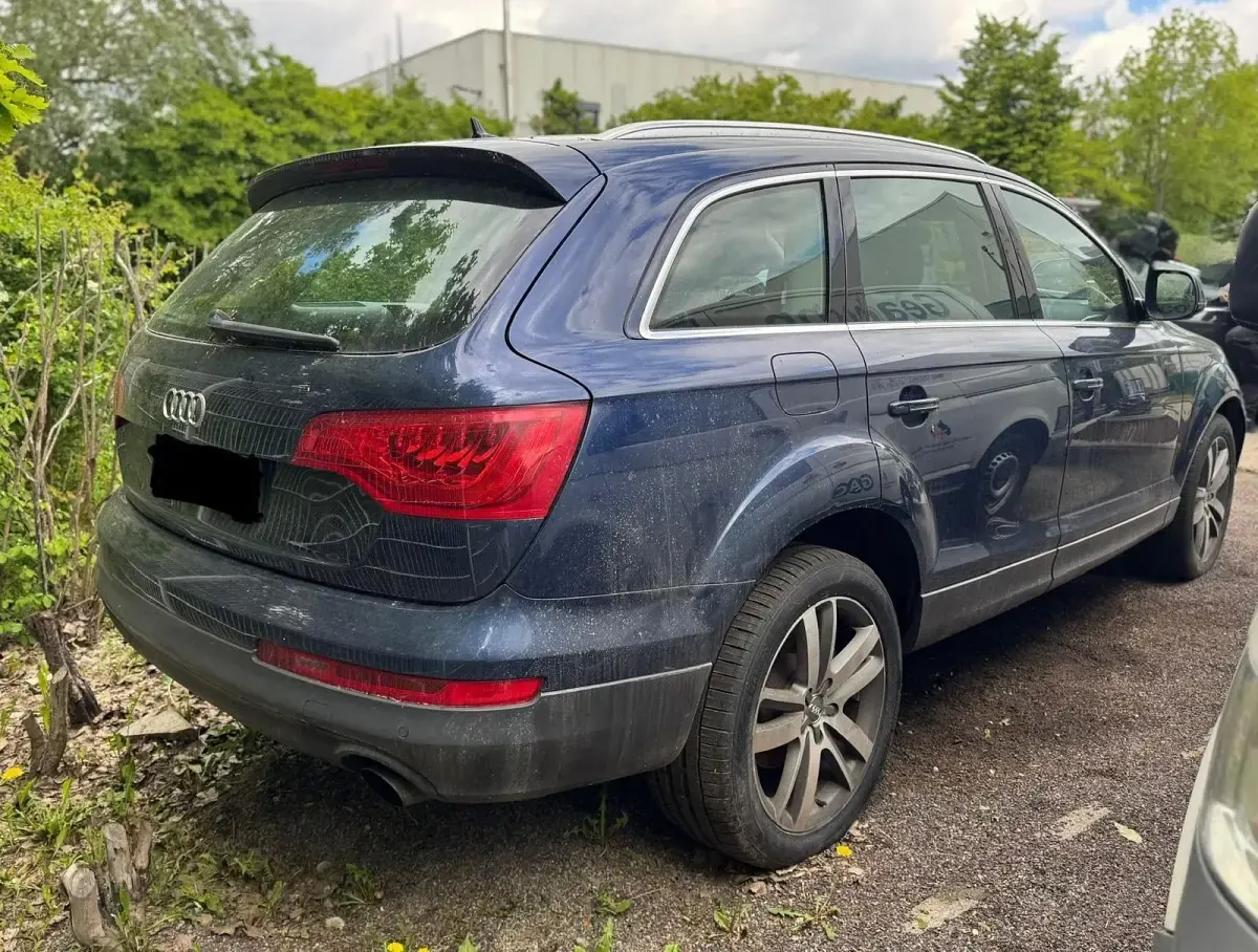 Gebraucht Audi Q7 Comfort 2012 Blau SUV