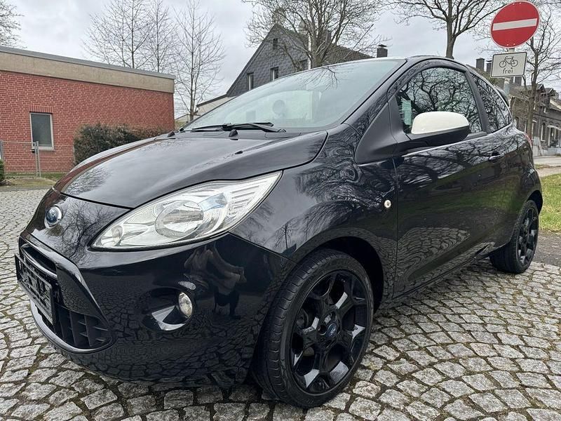 Gebraucht Ford Ka 69 PS (50 kW) 2015 Schwarz Kleinwagen