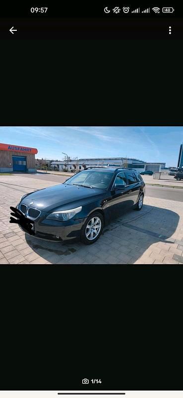 Schwarz Gebraucht 2005 BMW 530 Limousine | 4.599 € (Guter Preis) - Bild 1/4