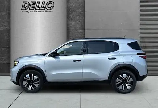 Ny Opel Frontera 145 HK (106 kW) 2026 Sølv SUV