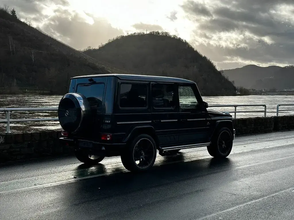 Gebraucht Mercedes G63 AMG AMG 571 PS (419 kW) 2017 Schwarz SUV
