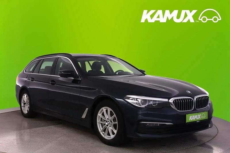 Blau Gebraucht 2018 BMW 530 Kombi | 23.500 € (Superpreis) - Bild 1/4