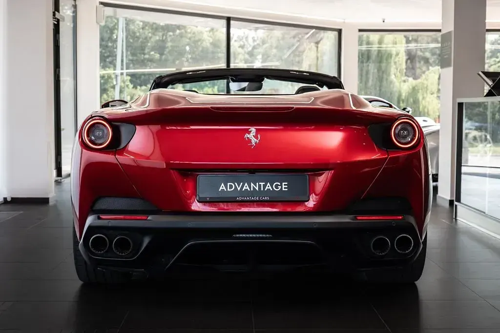 Gebraucht Ferrari Portofino 600 PS (441 kW) 2020 Rot Cabrio