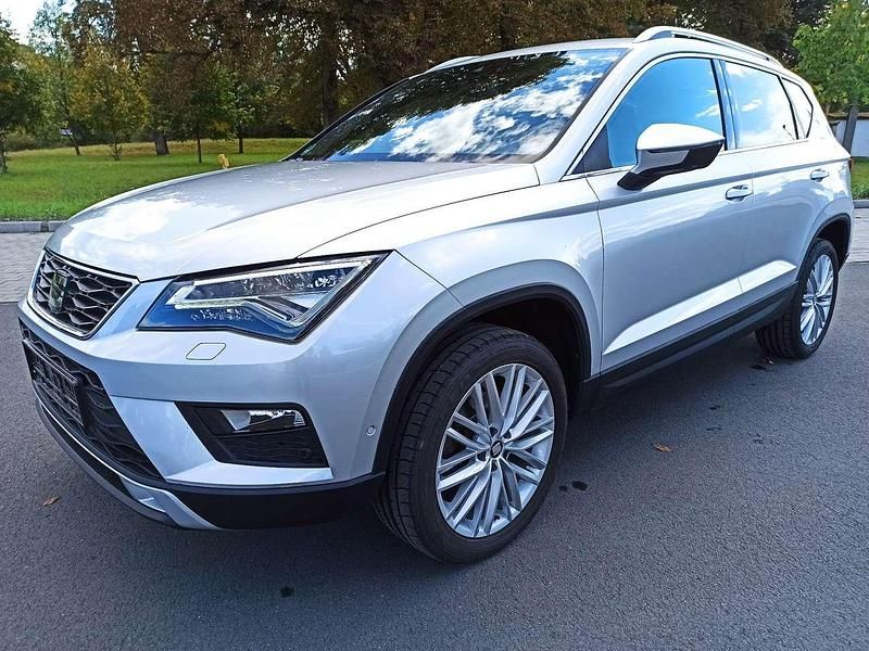 Gebraucht Seat Ateca XCELLENCE 150 PS (110 kW) 2016 Reflexsilver SUV